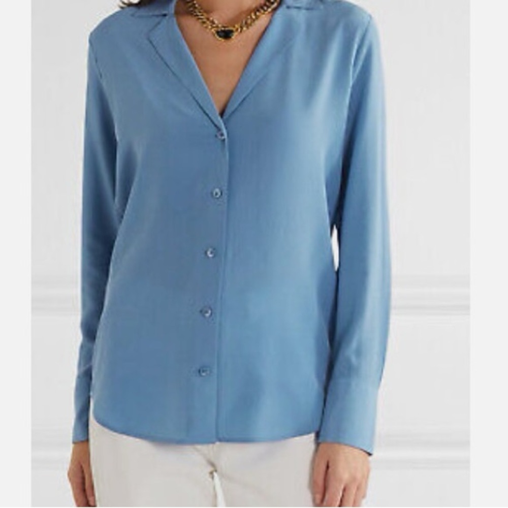 NWOT Equipment silk Blouse